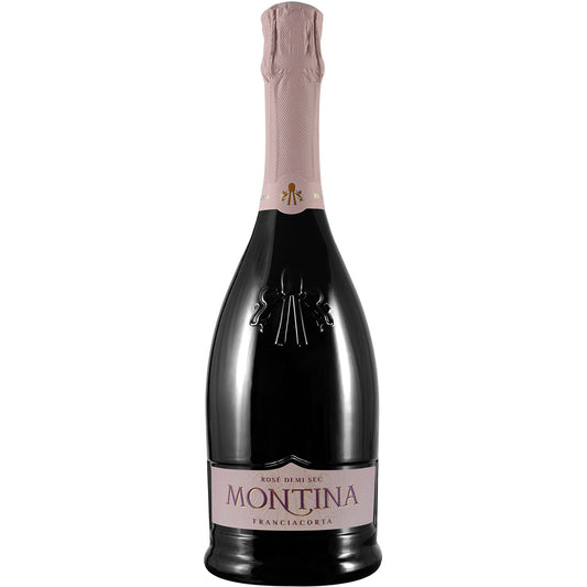 LA MONTINA ROSE DEMI-SEC 0,75 FRANCIACORTA 12%