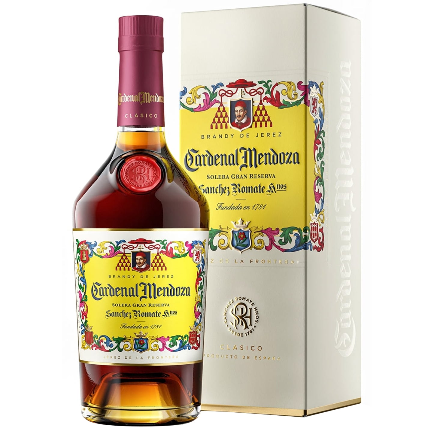 CARDENAL MENDOZA SOLERA GRAN RESERVA 0,7 40% KARTONIK