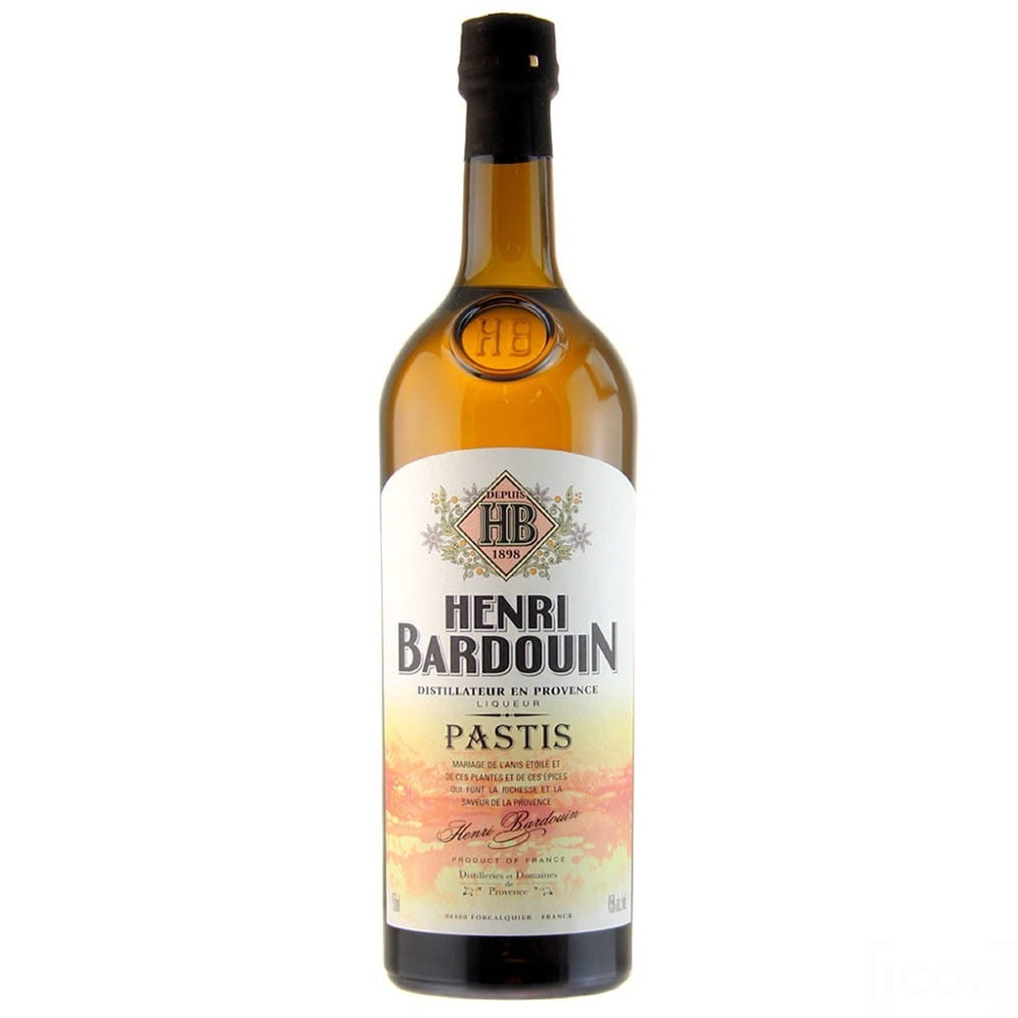 PASTIS HB HENRI BARDOUIN 45%