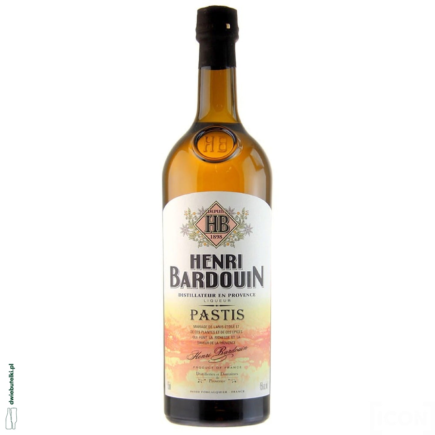 PASTIS HB HENRI BARDOUIN 45%