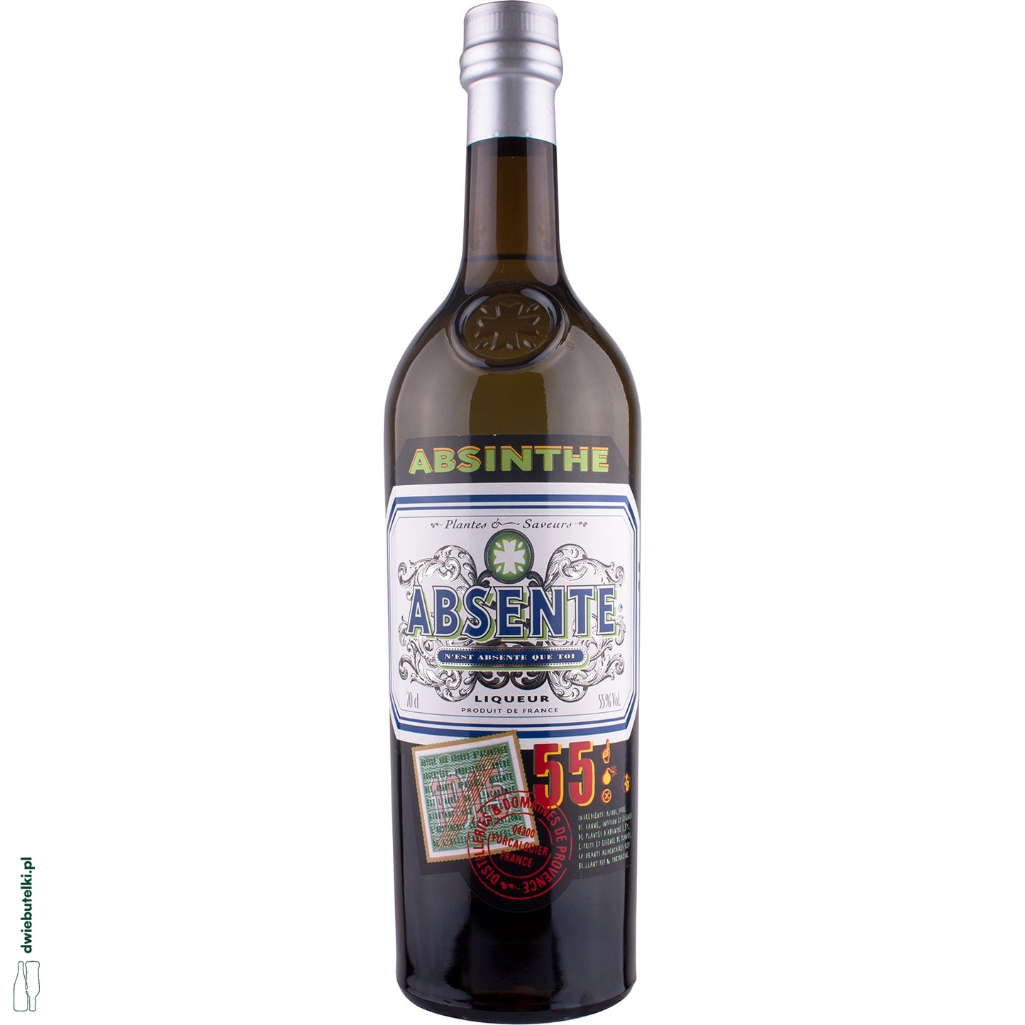 ABSENTE ABSINTHE 55%
