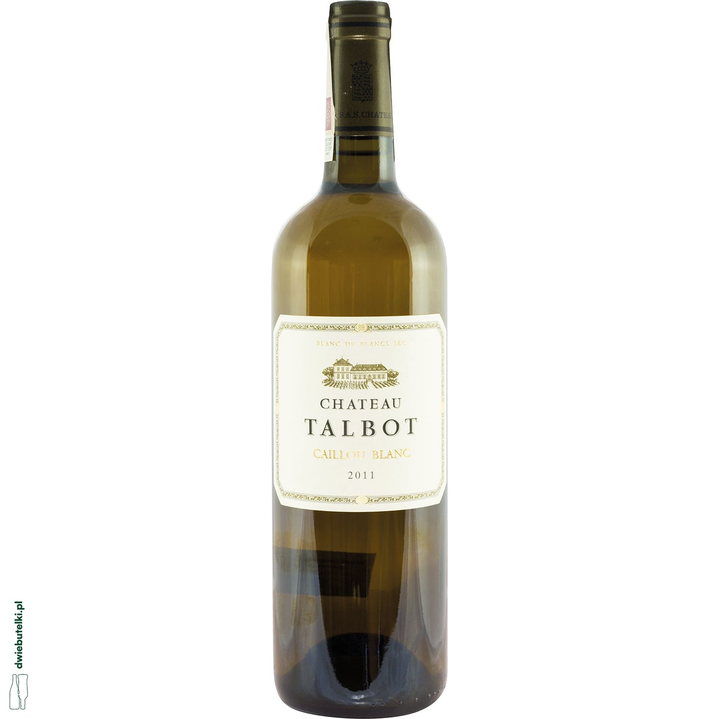 CHATEAU TALBOT CAILLOU BLANC 2011