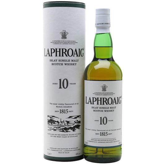 LAPHROAIG 10YO 0,7L