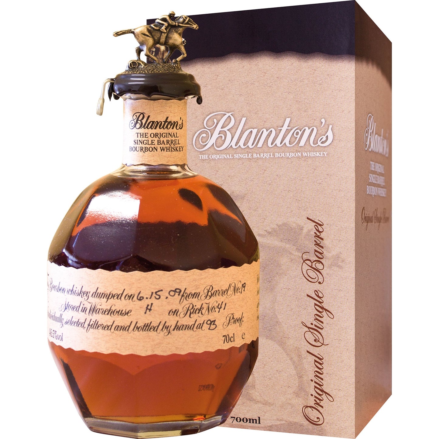BLANTON'S ORIGINAL SINGLE BARREL