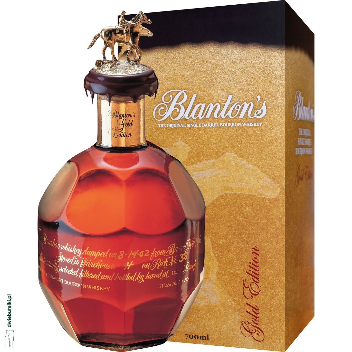 BLANTON'S GOLD EDITION