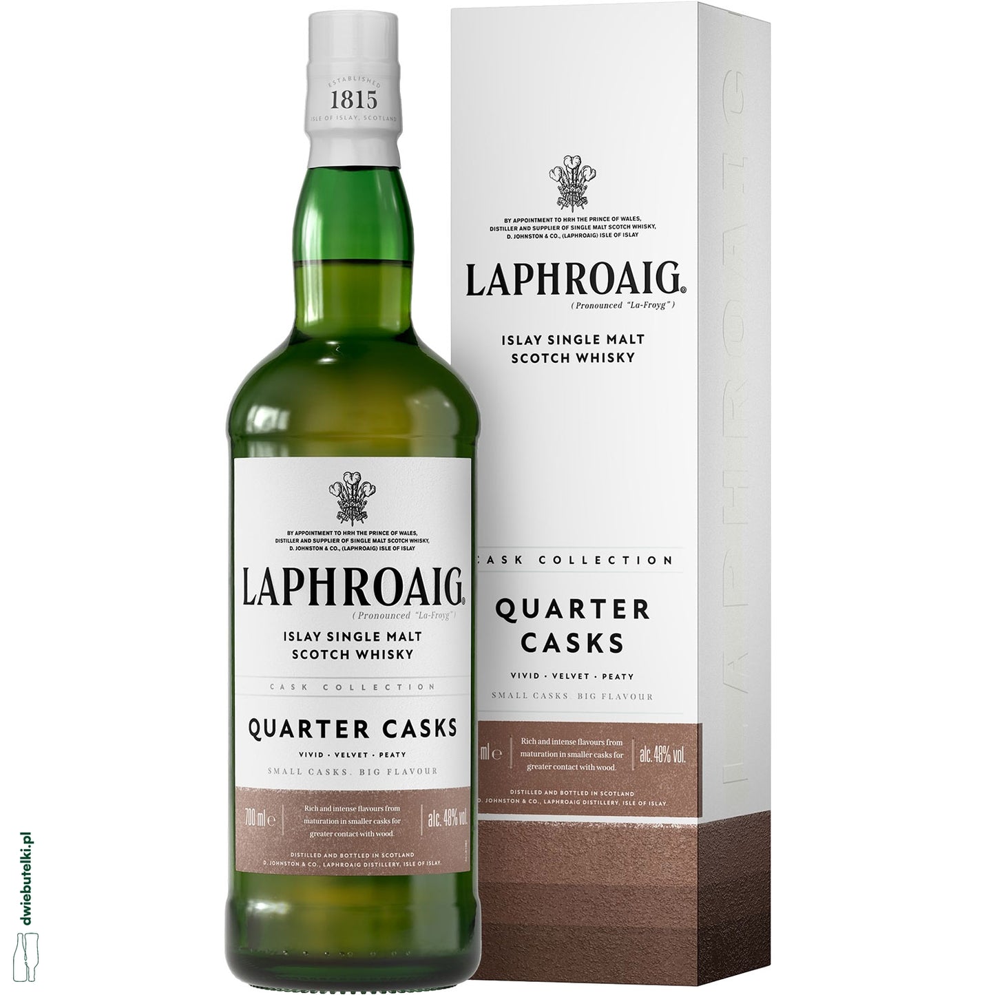 LAPHROAIG QUARTER CASK 0,7L 48%