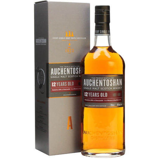 AUCHENTOSHAN 12 YO 0,7L
