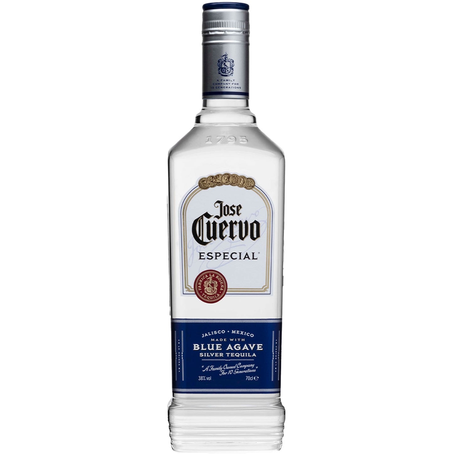 JOSE CUERVO SILVER TEQUILA 0,7L