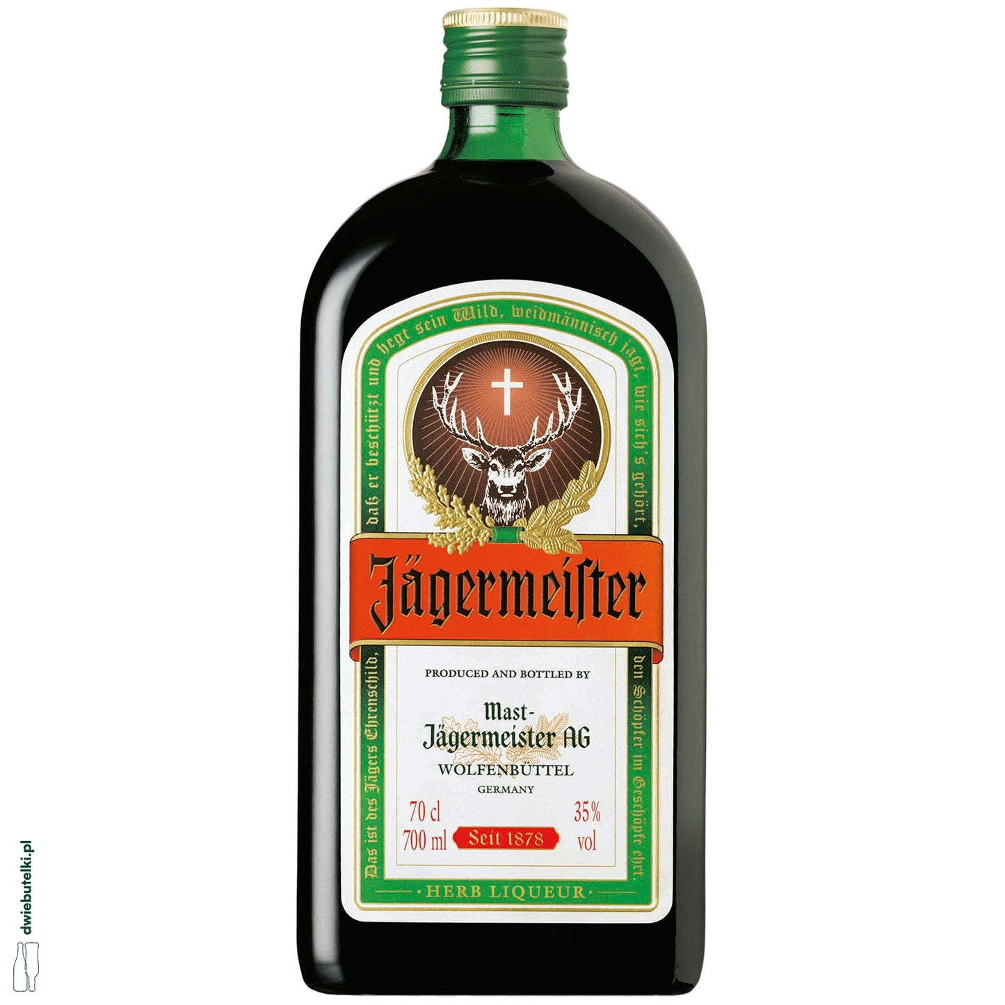 JAGERMEISTER 0,7L 35%