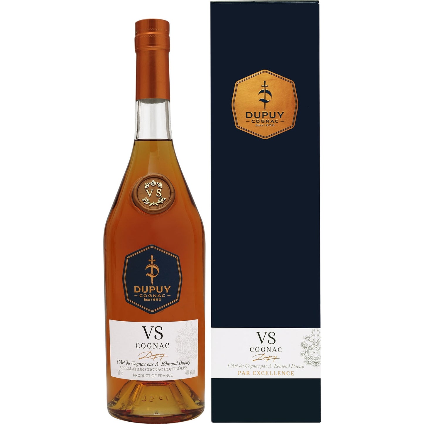 DUPUY V.S COGNAC KARTONIK