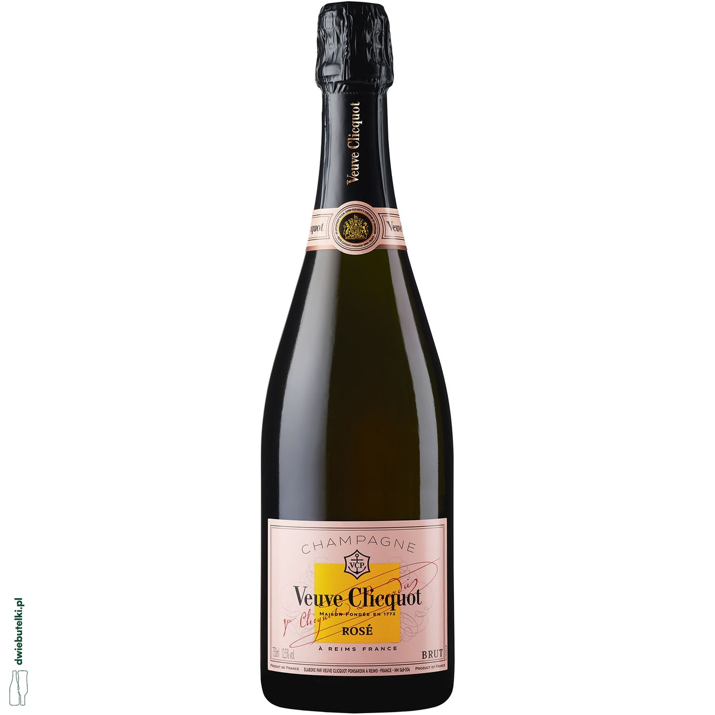 VEUVE CLICQUOT BRUT ROSE 0,75L
