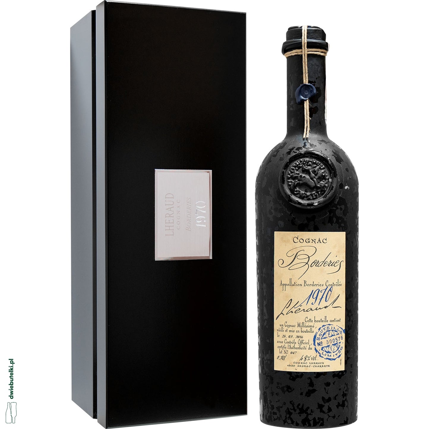 BORDERIES 1970 LHERAUD COGNAC 1970