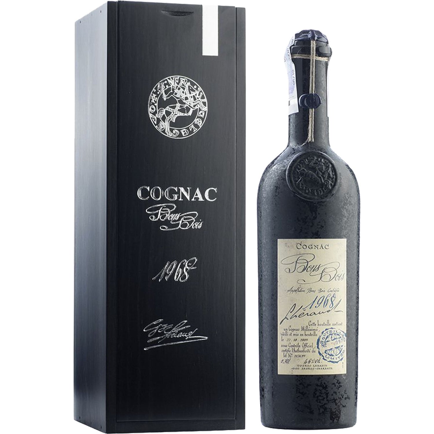 BONS BOIS 1973 LHERAUD COGNAC 1976