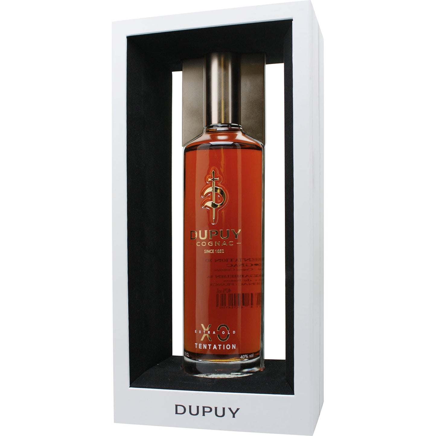 DUPUY X.O TENTATION COGNAC 0,7L KARTONIK