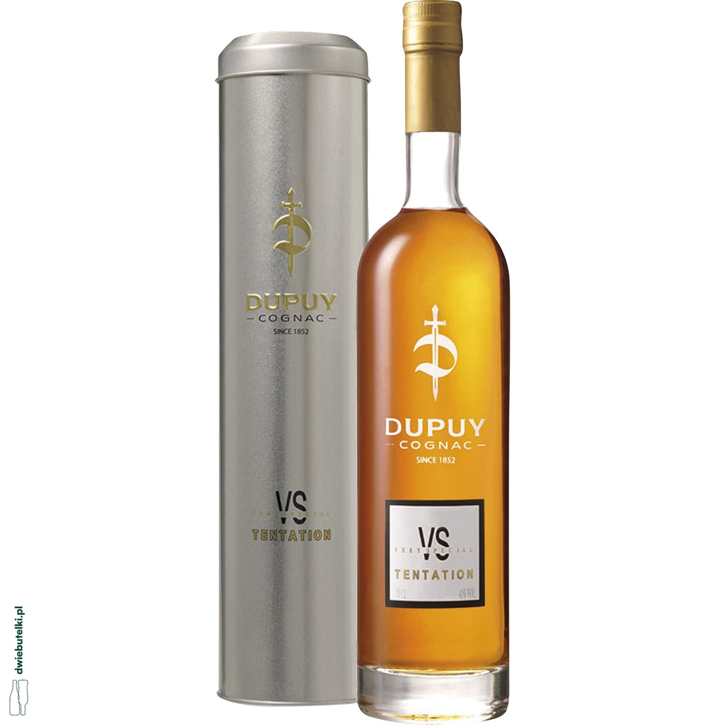 DUPUY V.S TENTATION COGNAC
