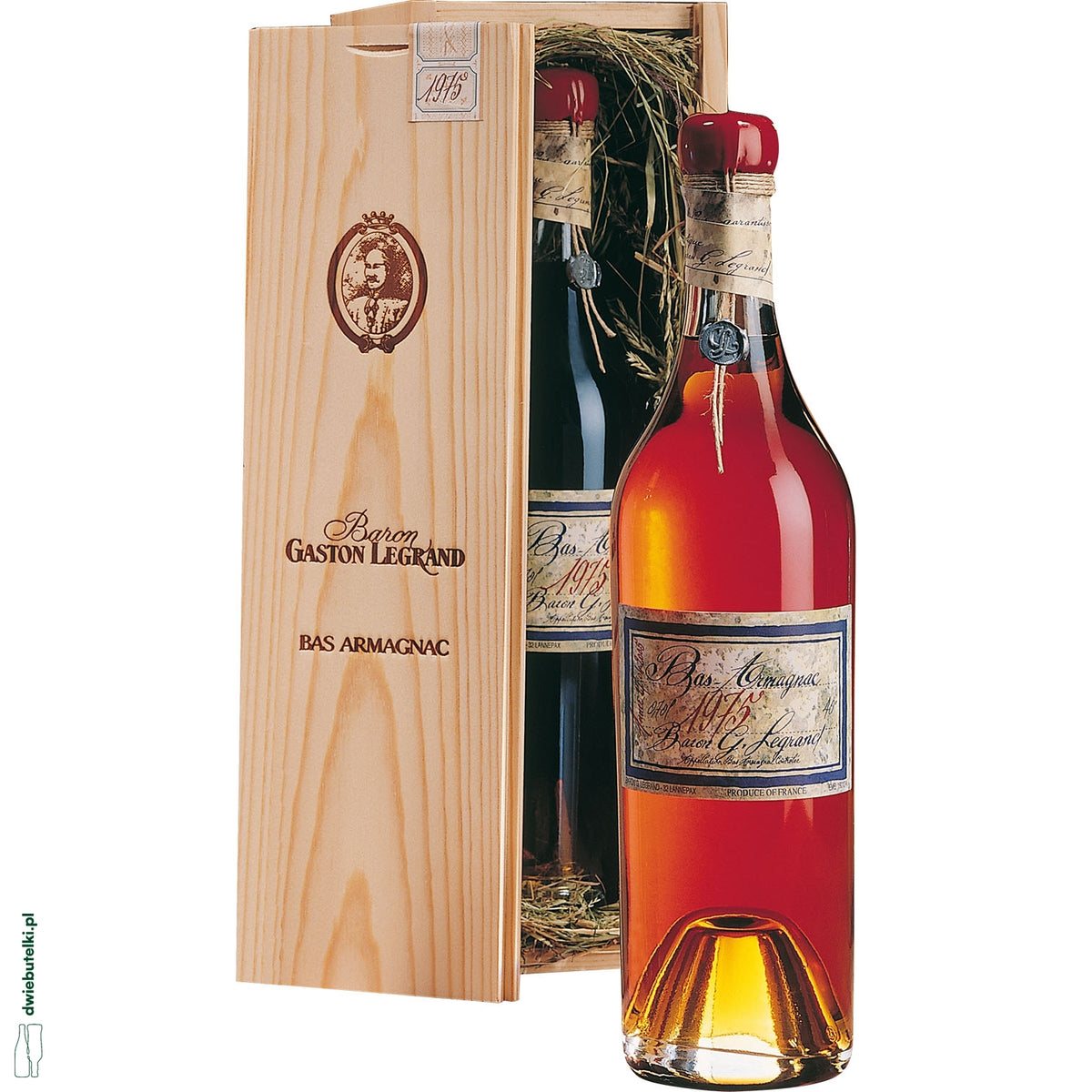 BARON GASTON LEGRAND 1982 ARMAGNAC 1982