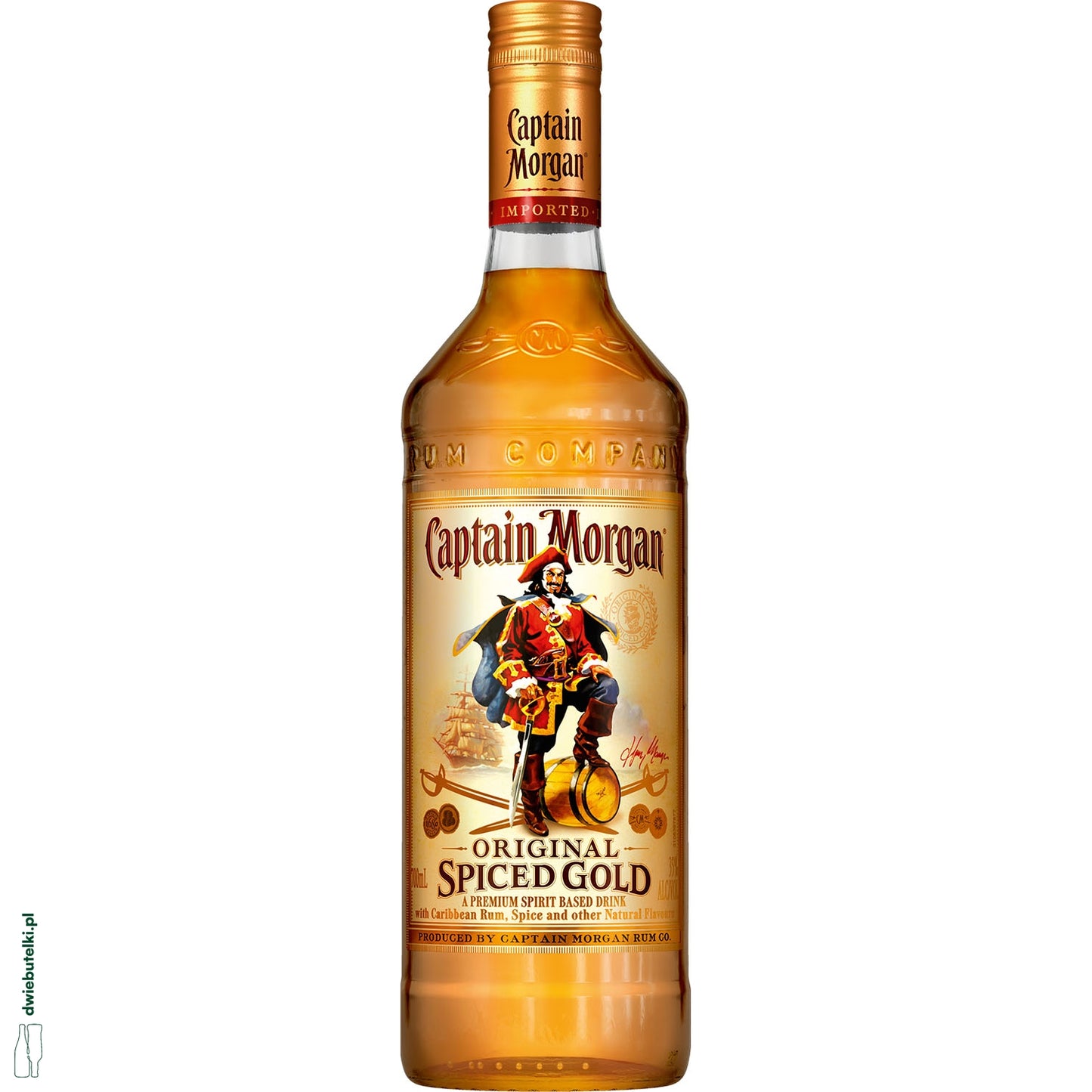 CAPTAIN MORGAN SPICED GOLD 0,7