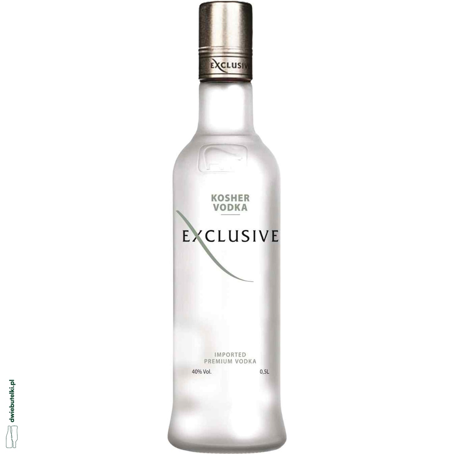 EXCLUSIVE KOSHER VODKA 0,5L