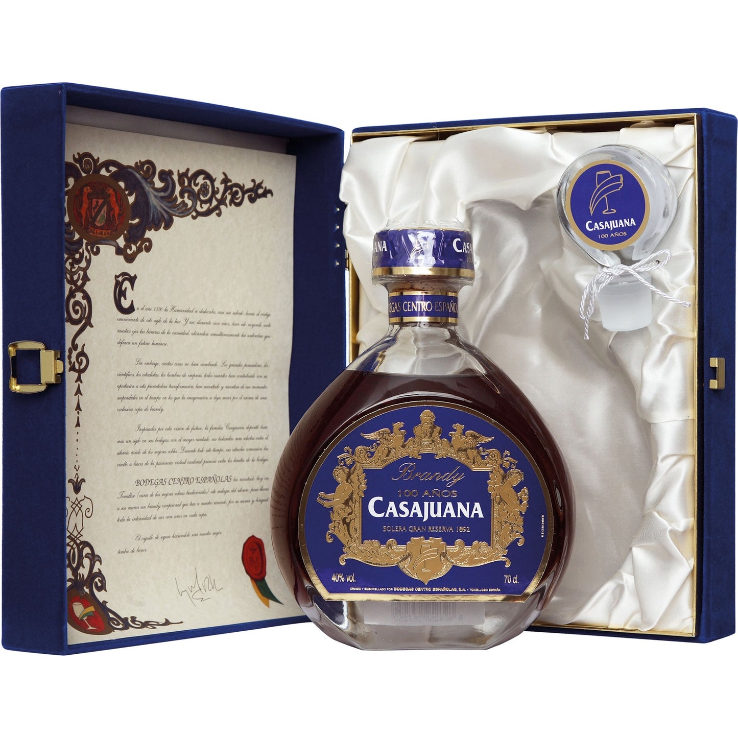 CASAJUANA 100 ANOS KARTONIK