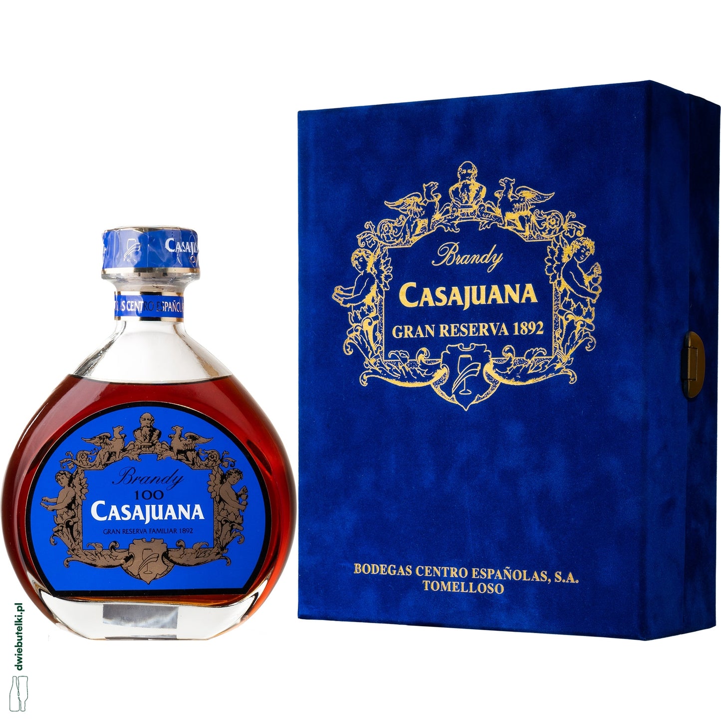 CASAJUANA 100 ANOS KARTONIK