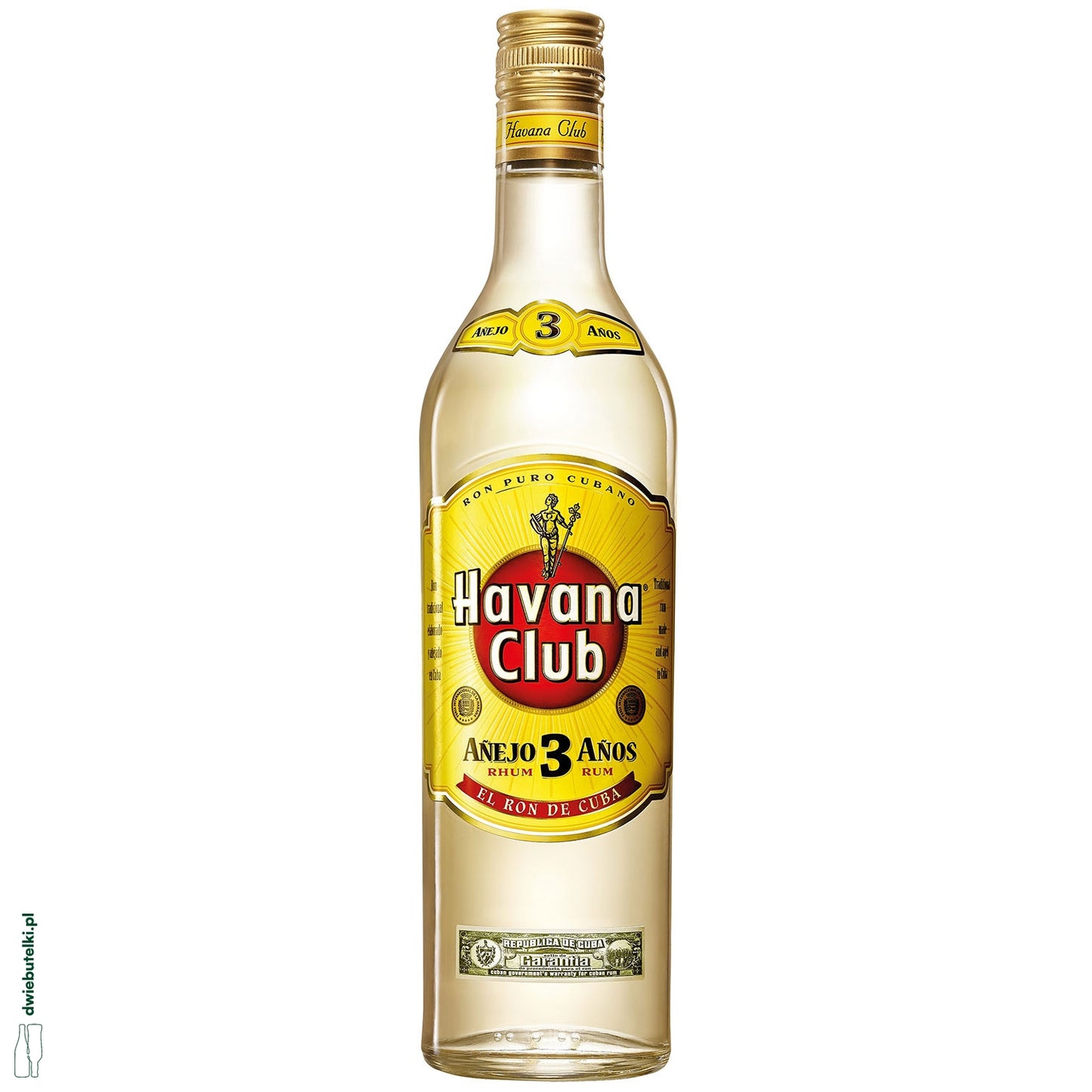 HAVANA CLUB 3 ANOS