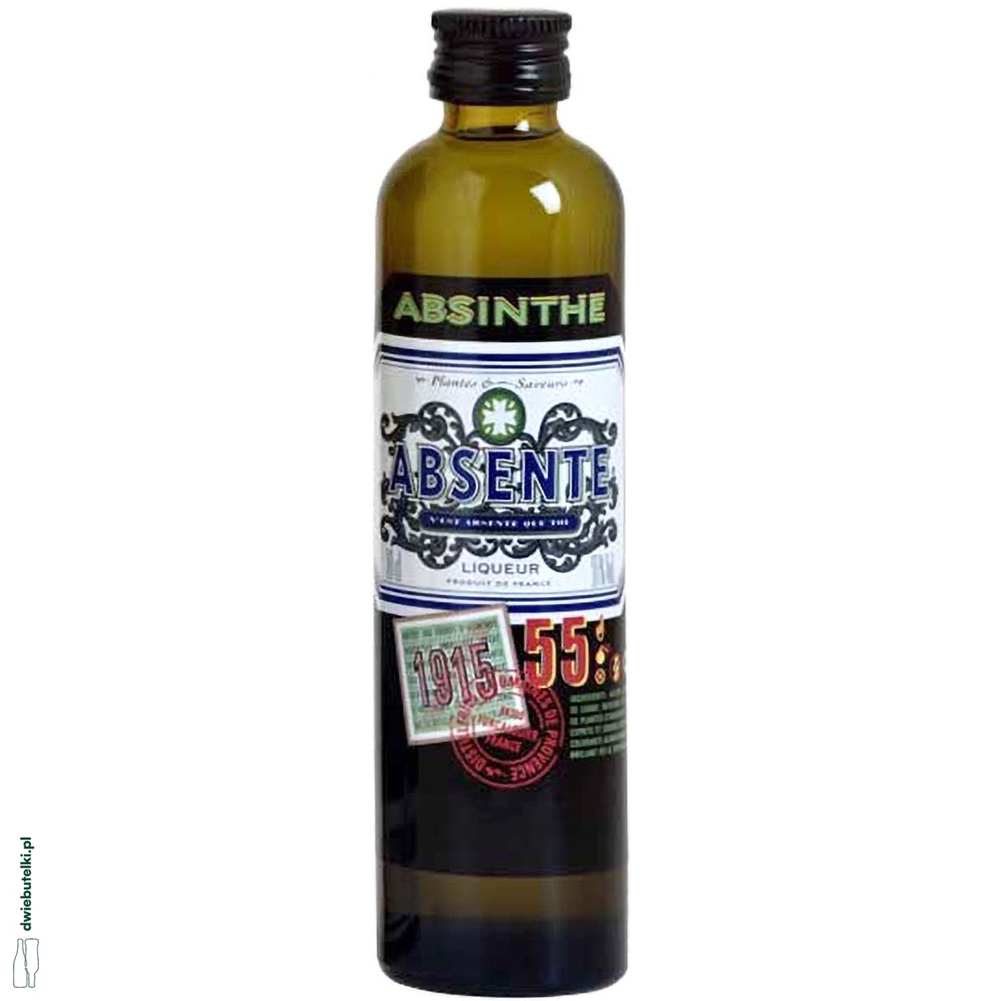 ABSENTE ABSINTHE 55% MINIATURKA