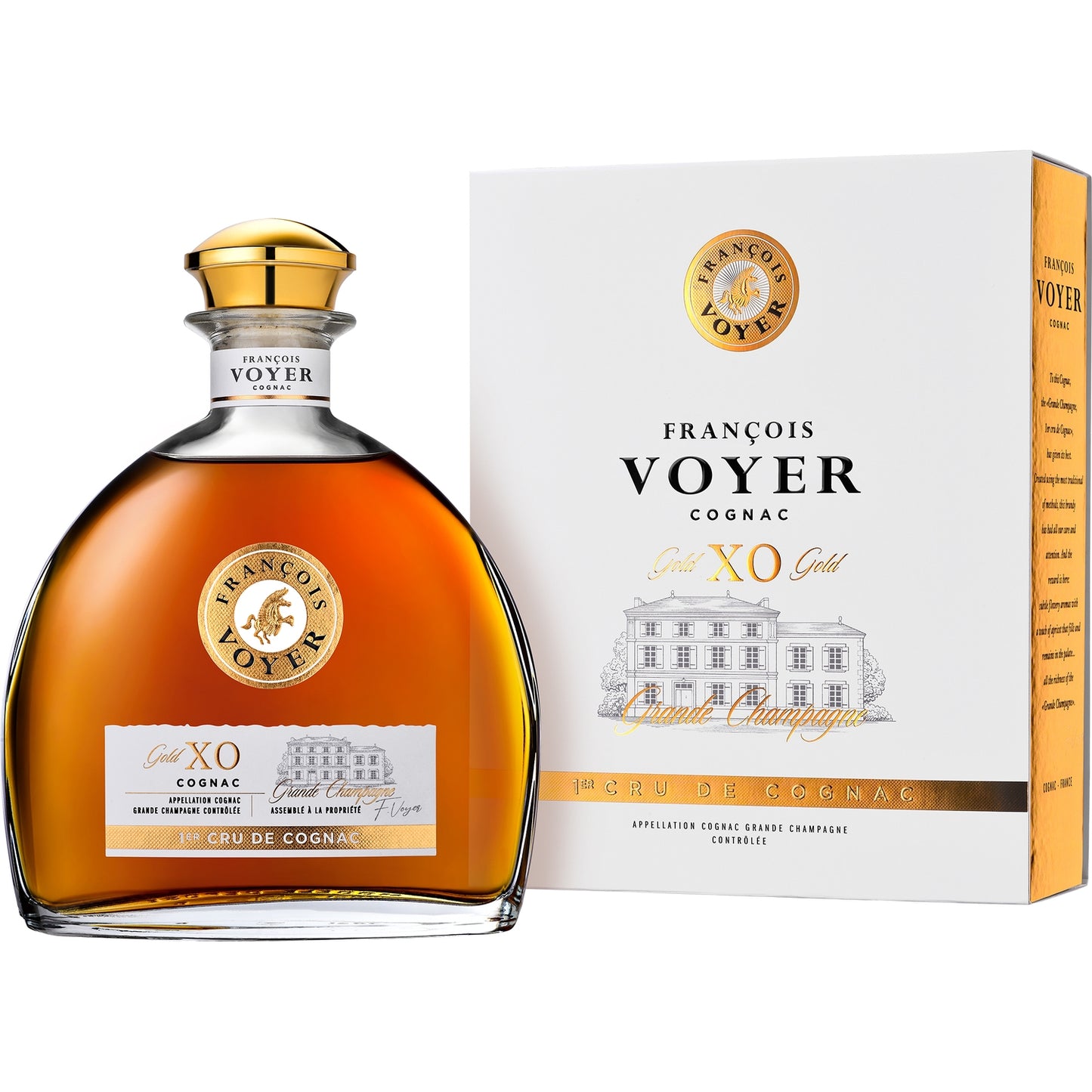 FRANCOIS VOYER X.O GOLD PREMIER CRU