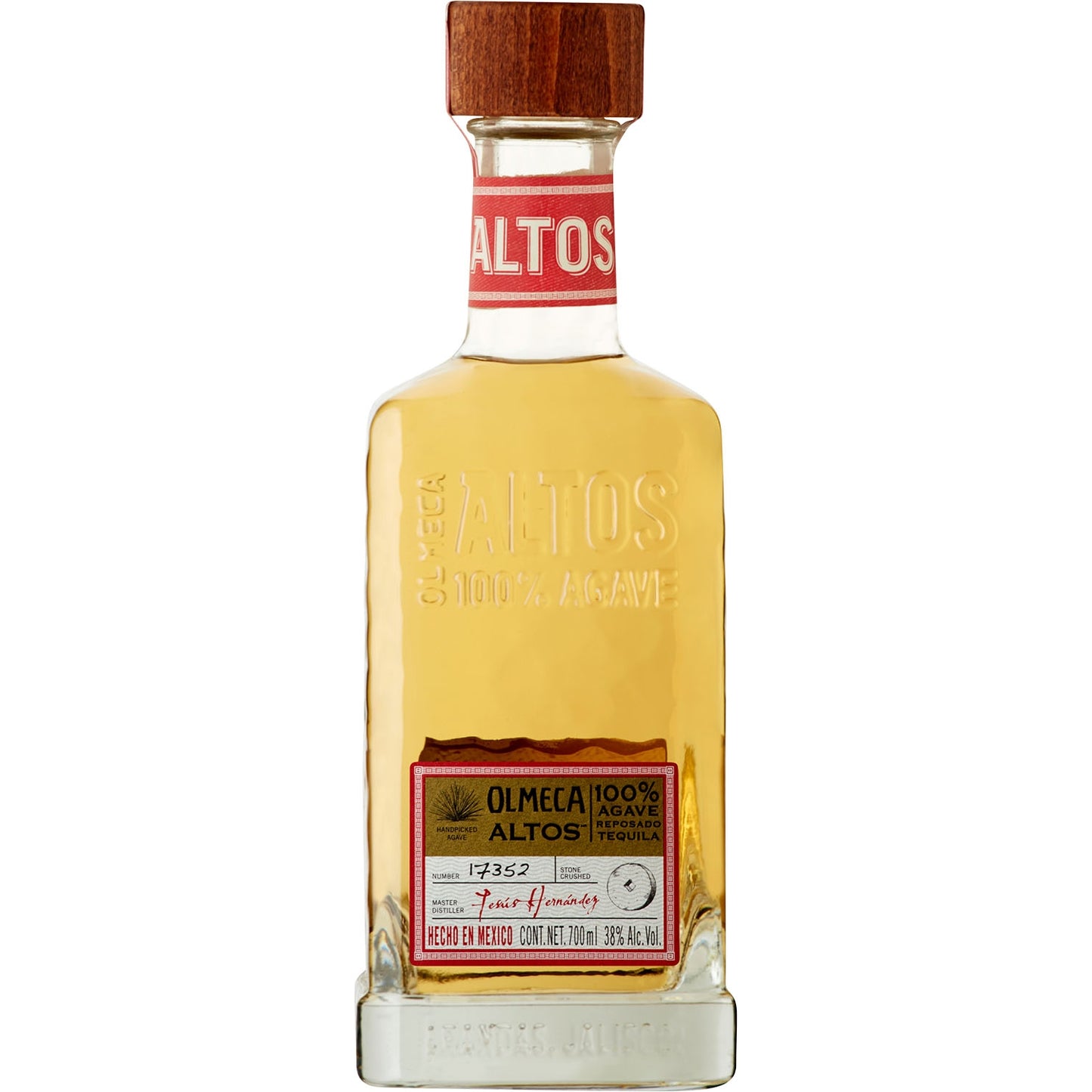 OLMECA ALTOS REPOSADO GOLD 0,7