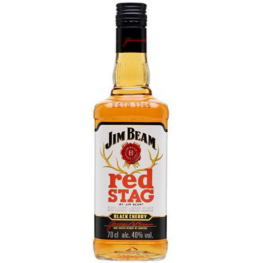 JIM BEAM RED STAG/BLACK CHERRY 0,7L