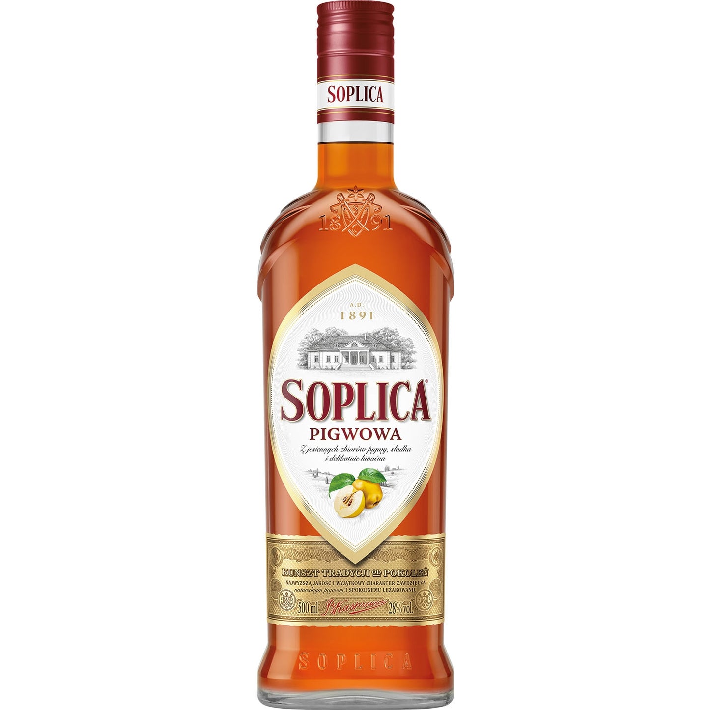 SOPLICA PIGWOWA 0,5L
