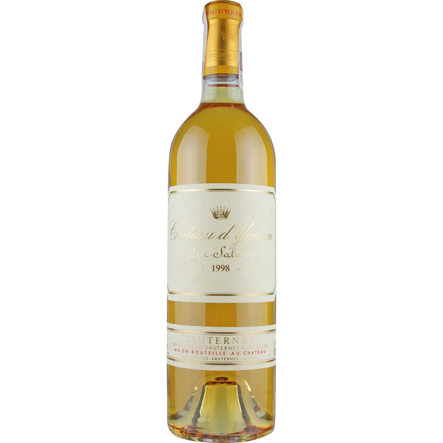 CHATEAU D'YQUEM SAUTERNES 2014