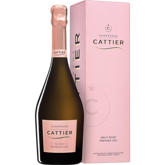 CATTIER BRUT ROSE PREMIER CRU KARTONIK