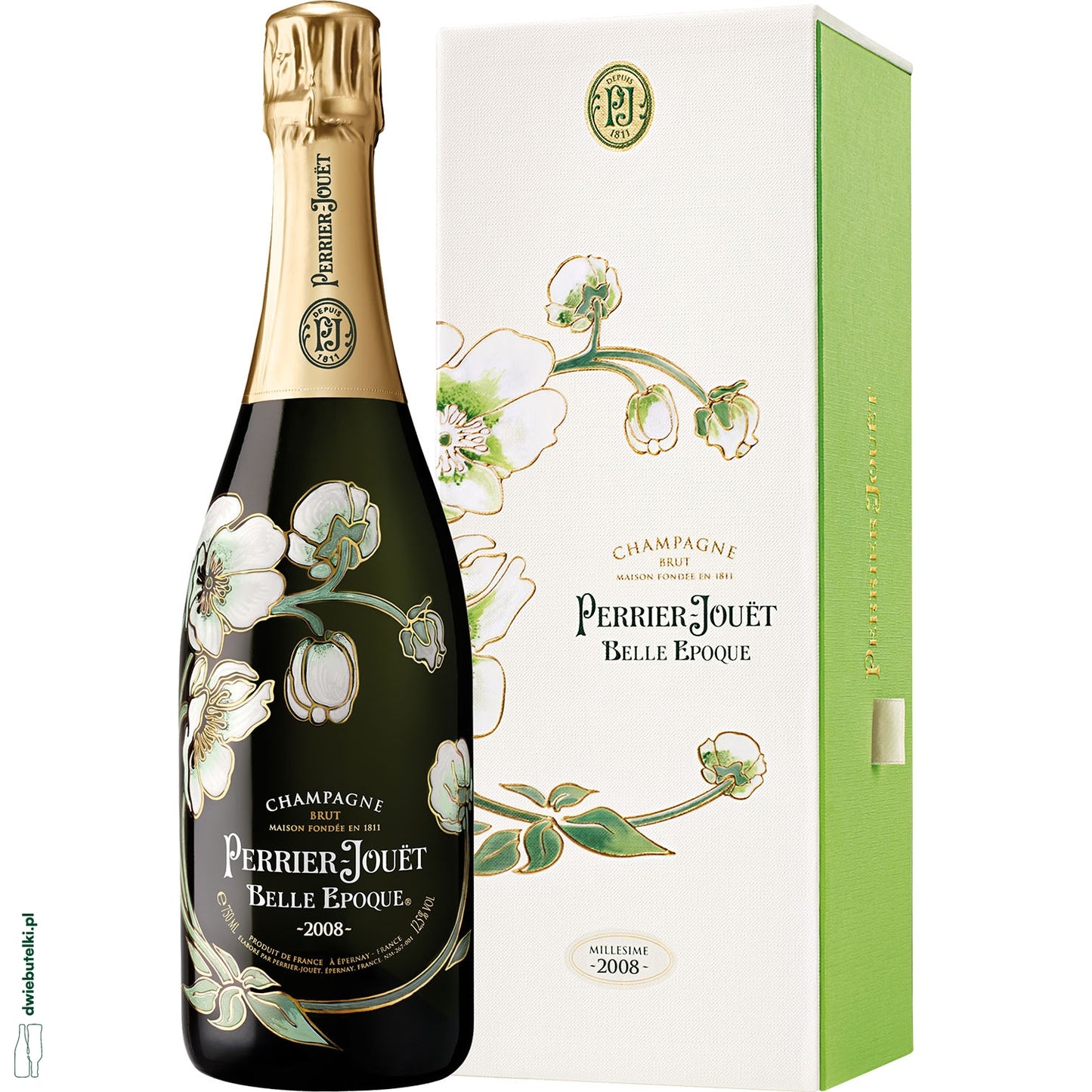 PERRIER JOUET BELLE EPOQUE KARTONIK