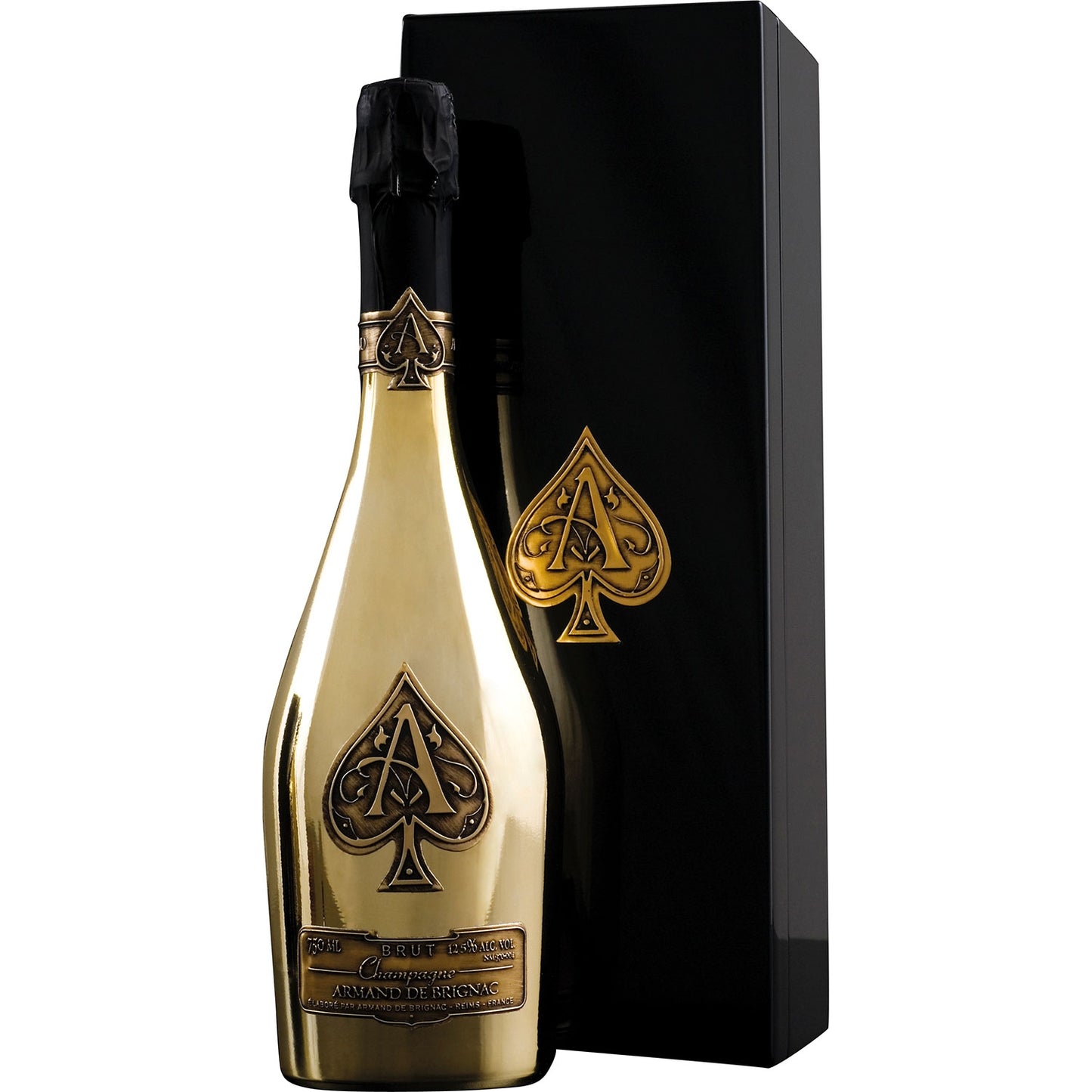 ARMAND DE BRIGNAC BRUT GOLD SKRZYNKA