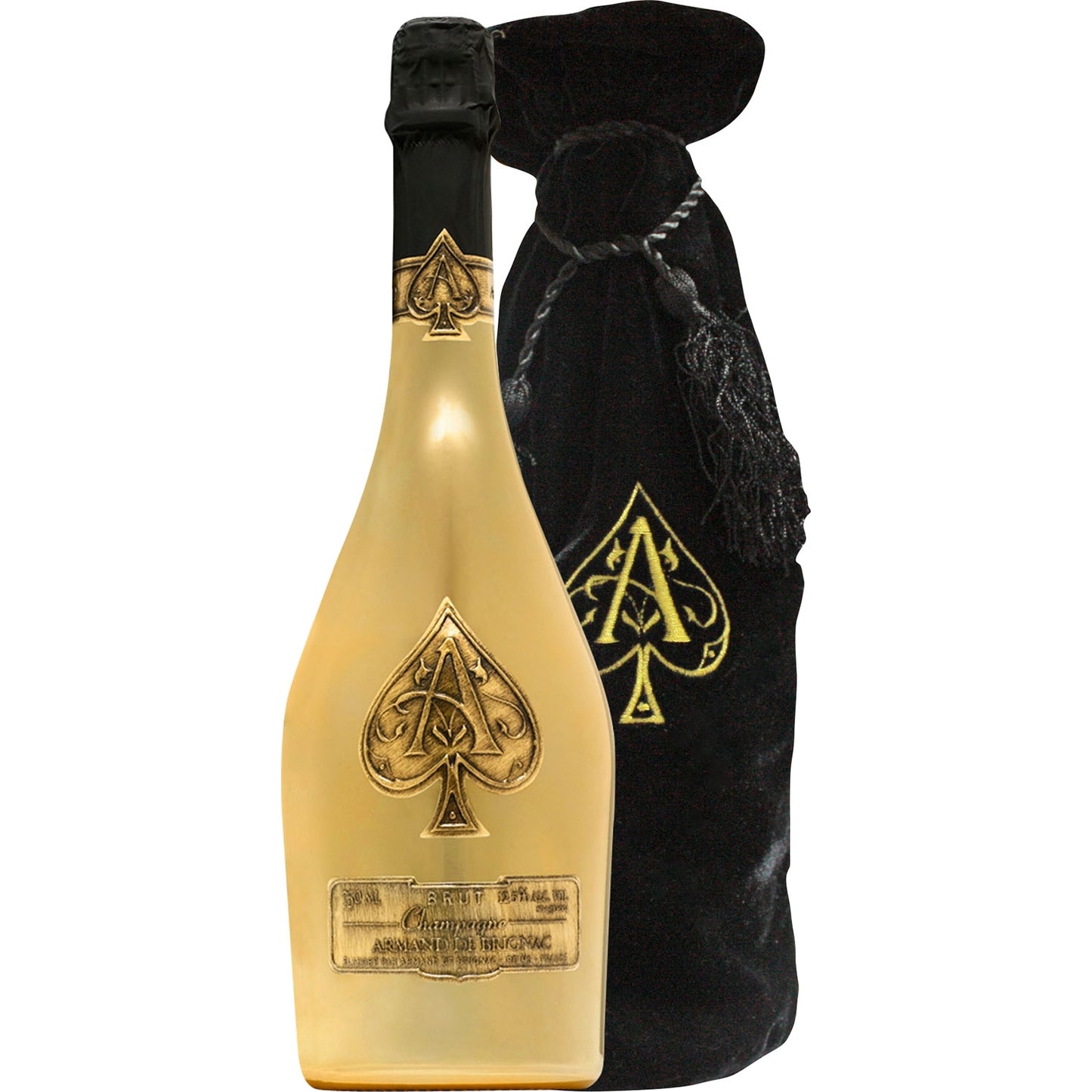 ARMAND DE BRIGNAC BRUT GOLD WOREK