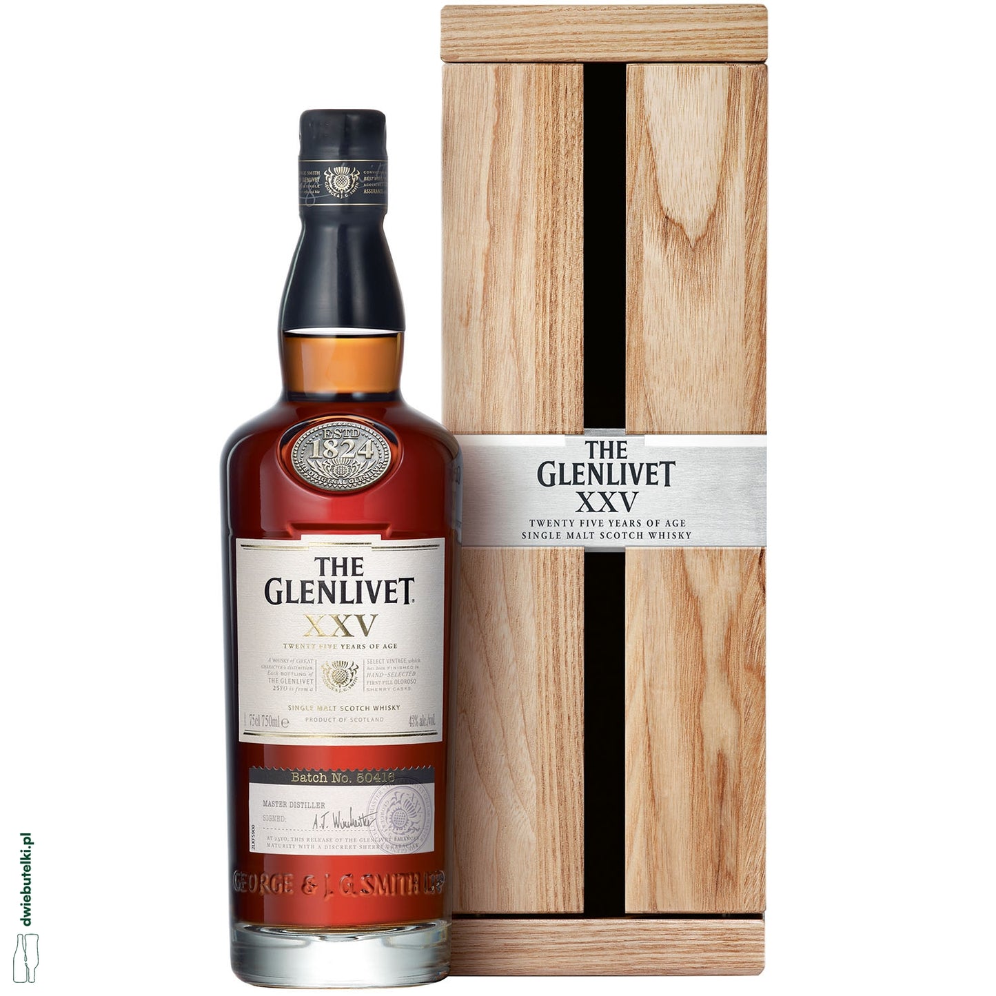 THE GLENLIVET 25YO