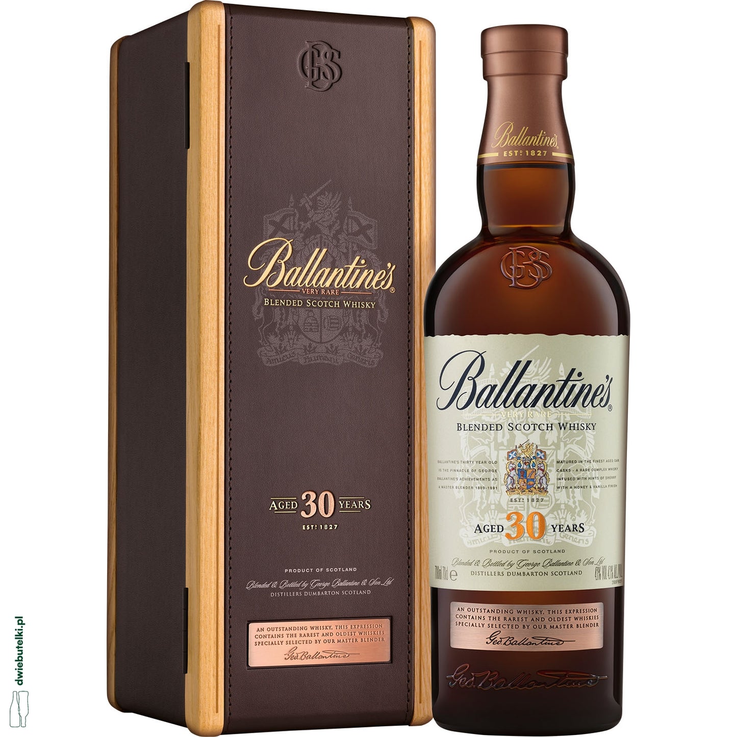 BALLANTINES 30YO SKRZYNKA