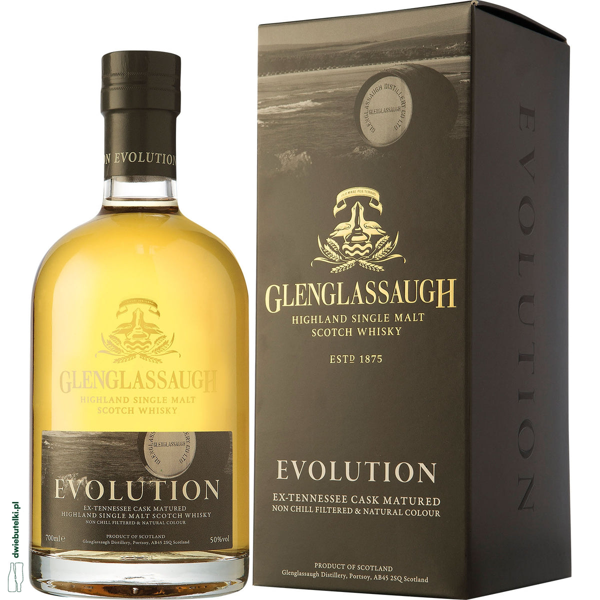 GLENGLASSAUGH EVOLUTION KARTONIK