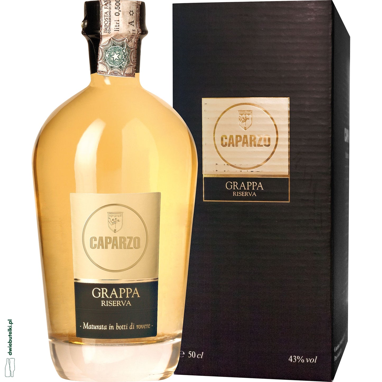 GRAPPA RISERVA CAPARZO