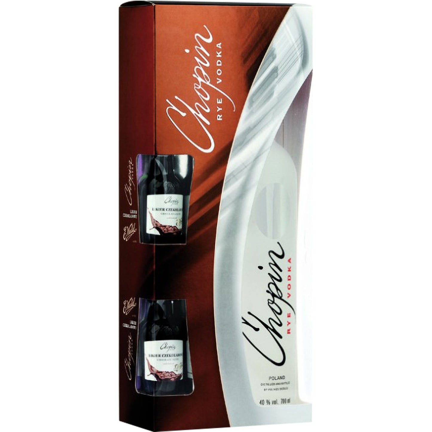 CHOPIN RYE 0,7 + 2XMINI LIKIER WEDEL