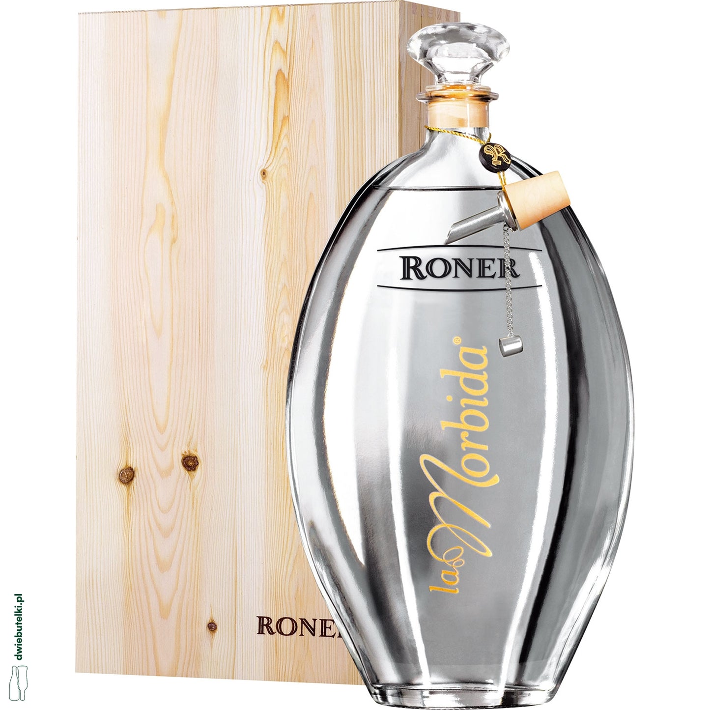 LA MORBIDA GRAPPA BIAŁA 1,5L SKRZYNKA