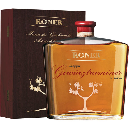 GRAPPA GEWURZTRAMINER RISERVA