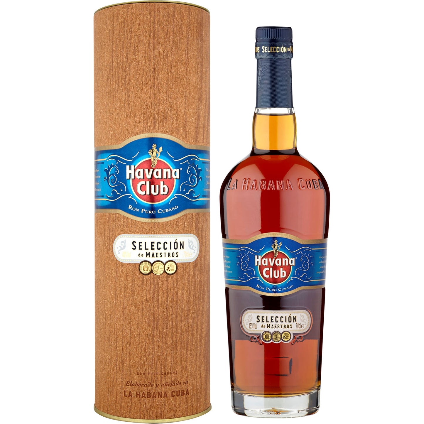 HAVANA CLUB SELECTION DE MAESTROS 0,7