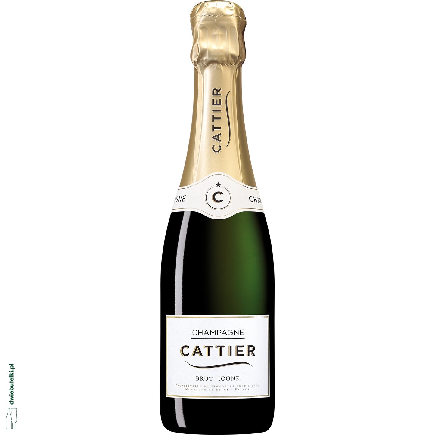 CATTIER BRUT ICONE MINIATURKA