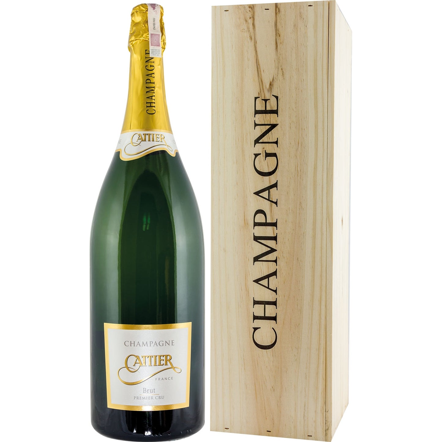 CATTIER BRUT 6L SKRZYNKA