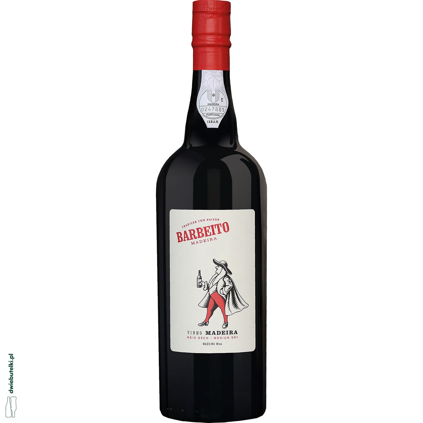 BARBEITO MADEIRA 3 YO MEDIUM DRY