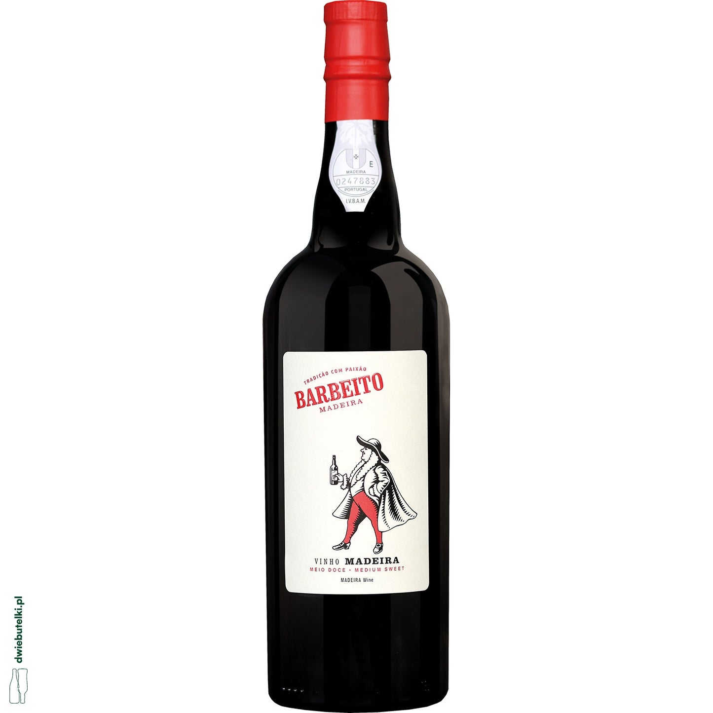 BARBEITO MADEIRA 3 YO MEDIUM SWEET