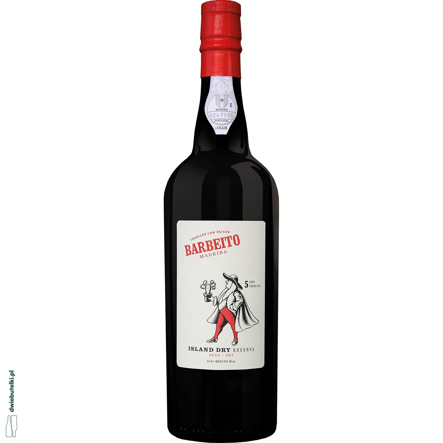 BARBEITO MADEIRA 5 YO ISLAND DRY RESERVA