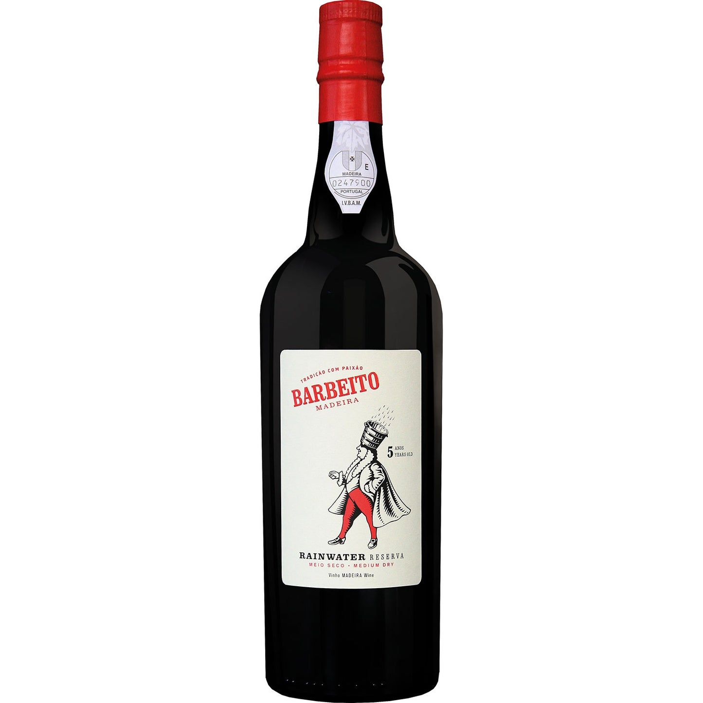 BARBEITO MADEIRA 5 YO RAINWATER MEDIUM DRY
