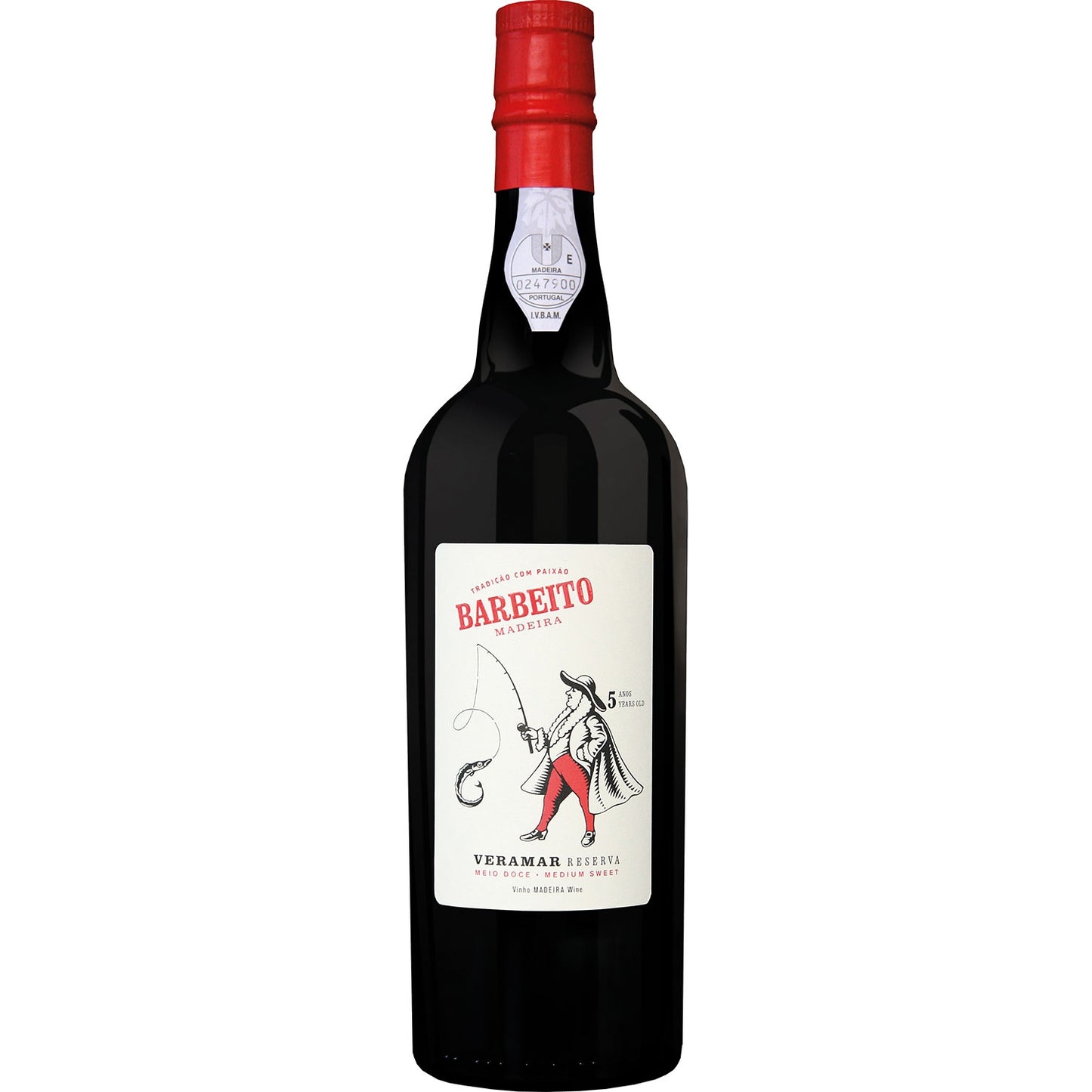 BARBEITO MADEIRA 5 YO VERAMAR MED SWEET